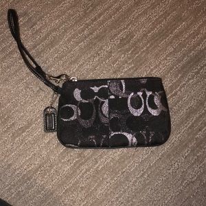 Authentic Coach wristlet